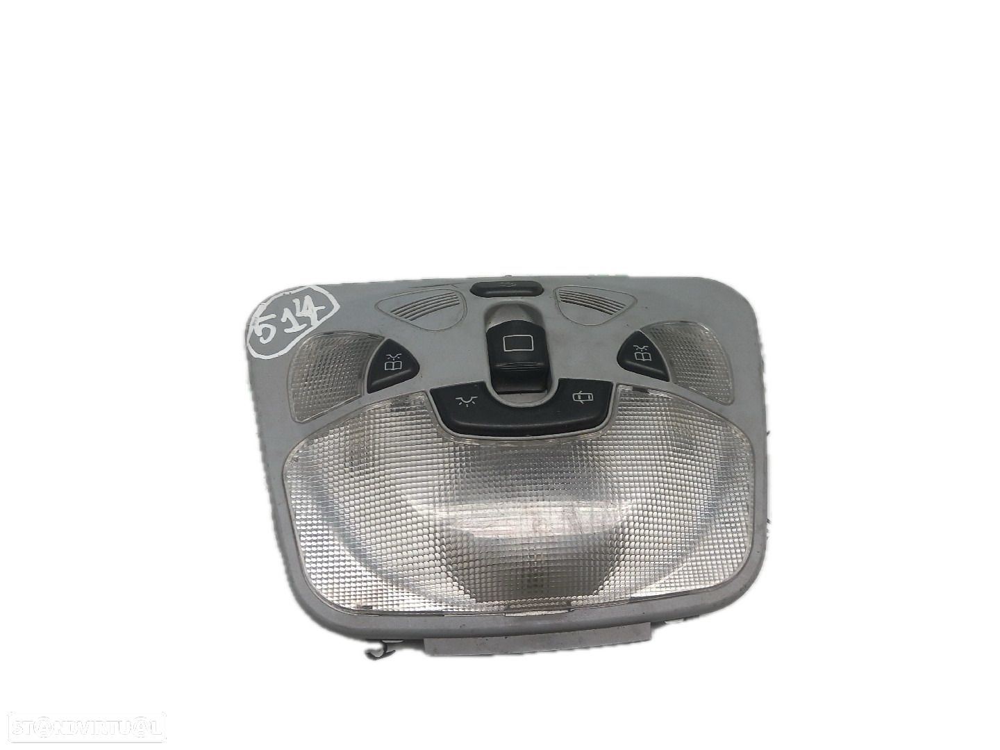 Plafonier / Botão Luz Tecto Mercedes-Benz C-Class (W203) - 1