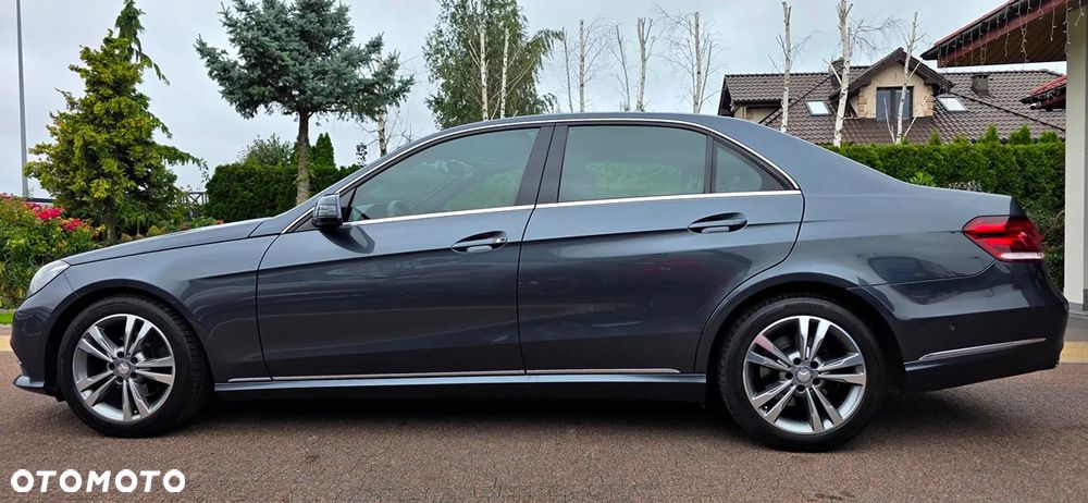 Mercedes-Benz Klasa E 200 7G-TRONIC Avantgarde - 8
