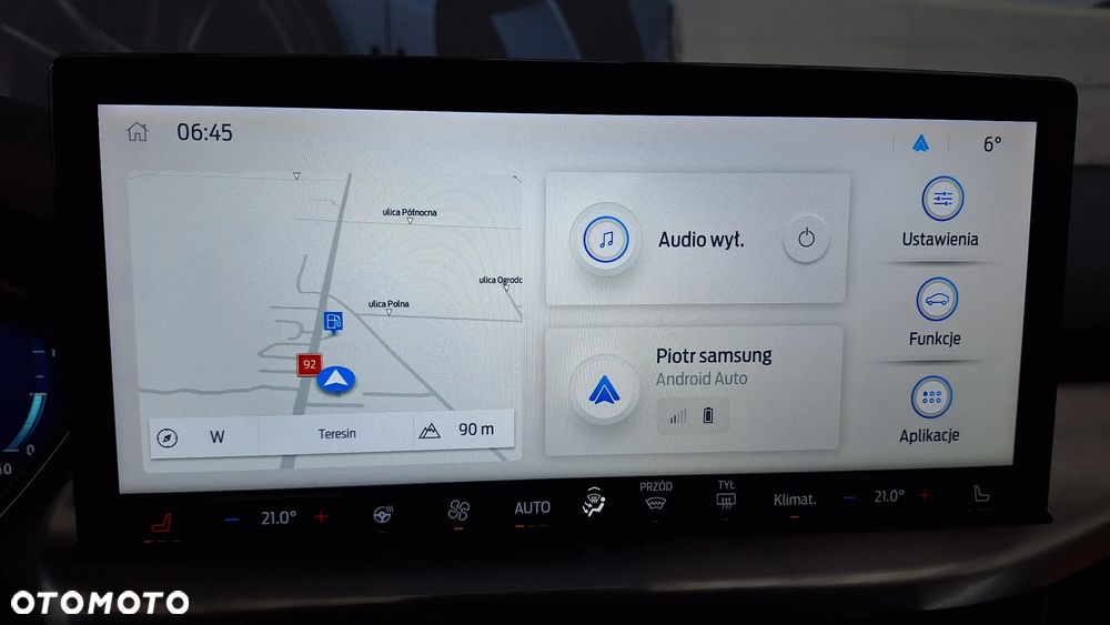 Ford Focus 1.0 EcoBoost mHEV Titanium X - 15