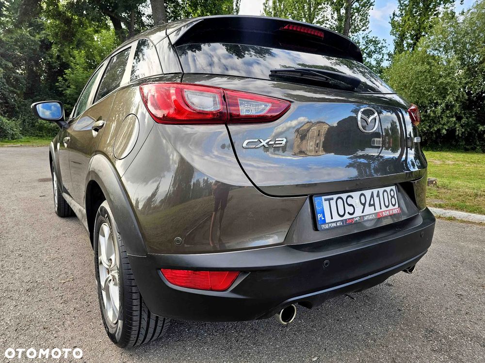Mazda CX-3 SKYACTIV-G 120 FWD Sports-Line - 10