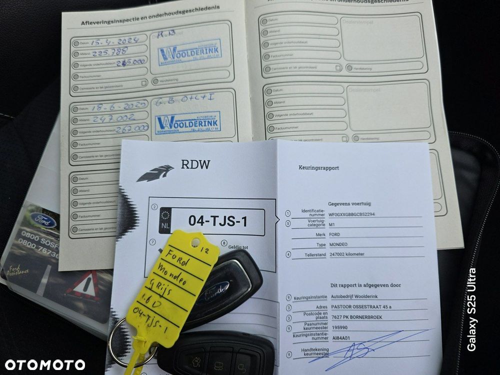 Ford Mondeo 1.6 TDCi ECOnetic Titanium - 40