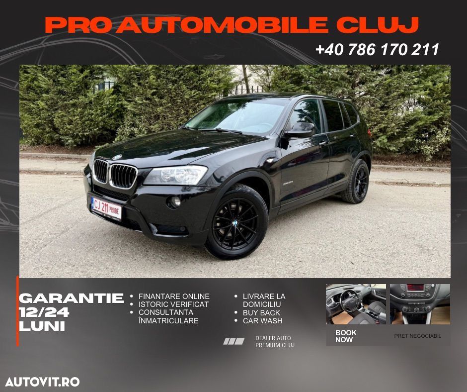 BMW X3 xDrive20d Aut. - 21