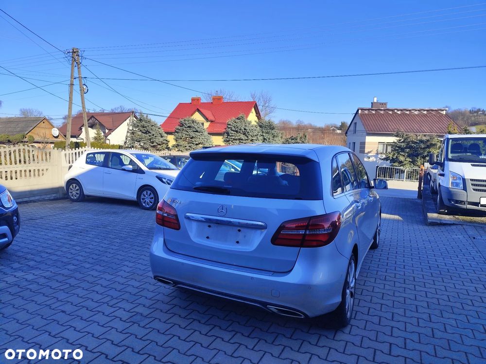 Mercedes-Benz Klasa B 180 d 7G-DCT Edition - 7