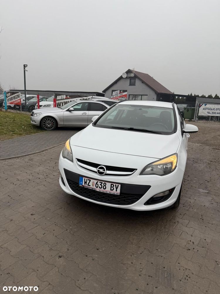 Opel Astra 1.6 CDTI DPF ecoFLEX TourerStart/Stop Edition - 4