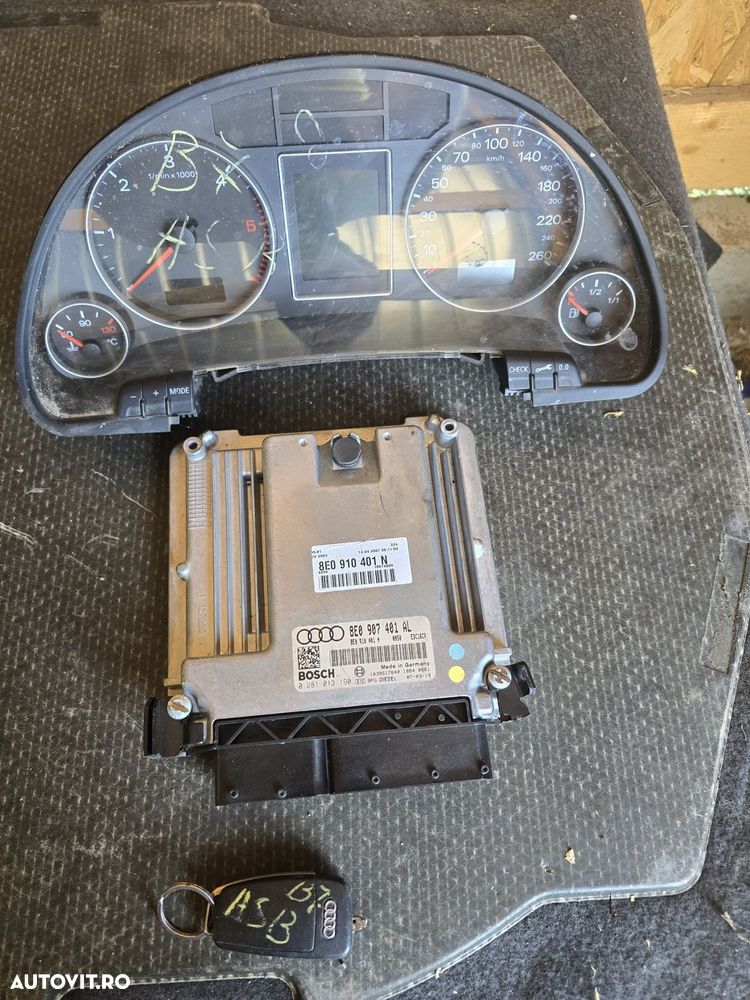 Chit pornire Audi A4 B7 3.0 automata color  4x4 - 2