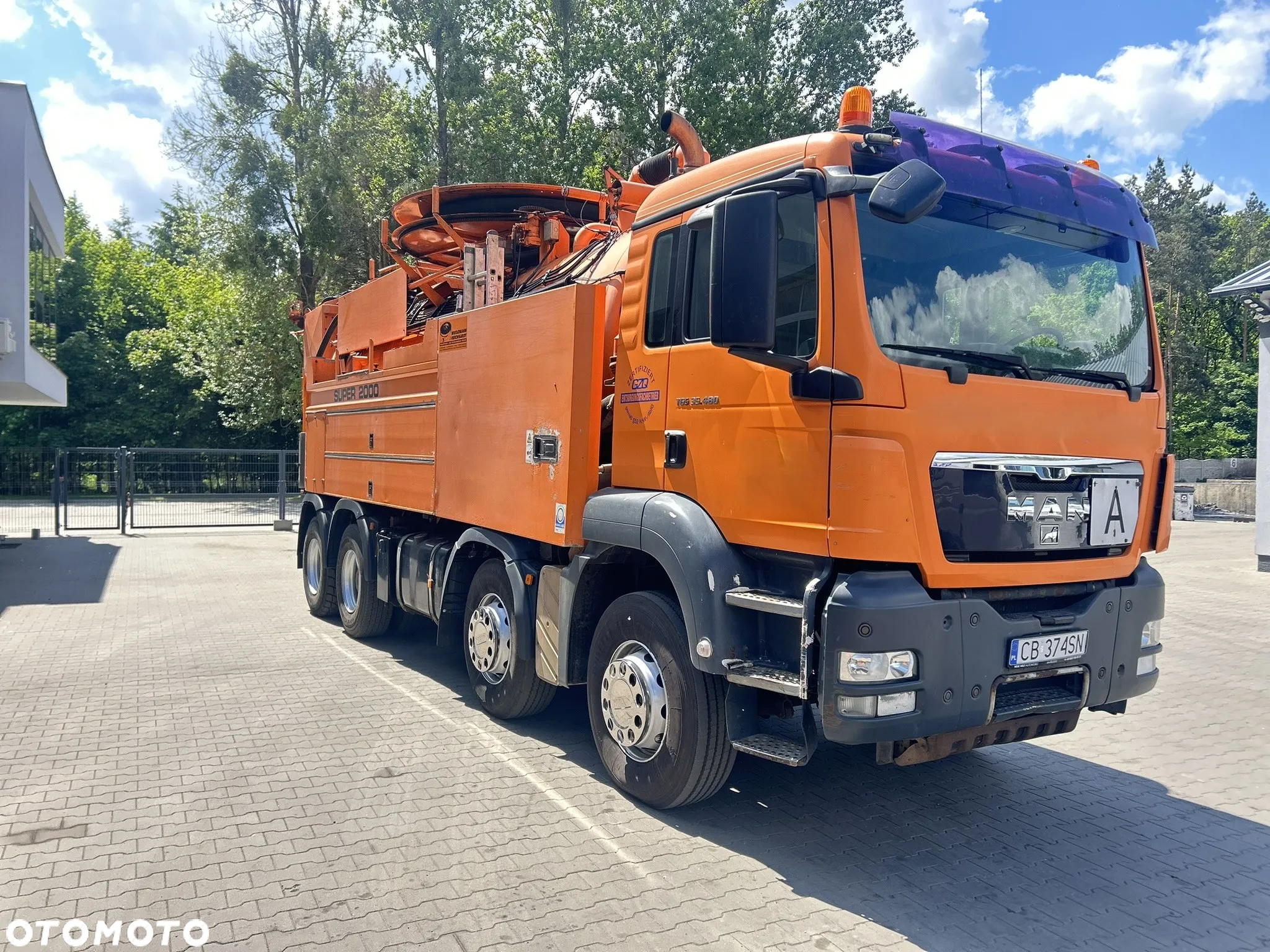 MAN TGS 35.480  Super 2000  *WUKO* - 4