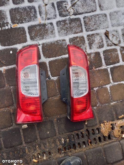 Lampa tylna peugeot bipper 09r nemo - 1