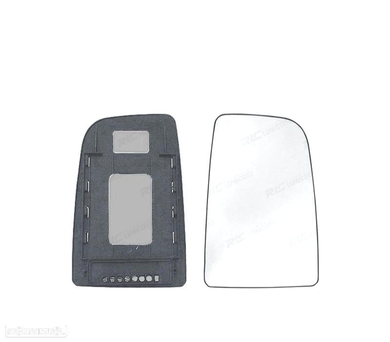 VIDRO BASE DIREITA MERCEDES SPRINTER 06-16 SUPORTE QUADRADO - 1