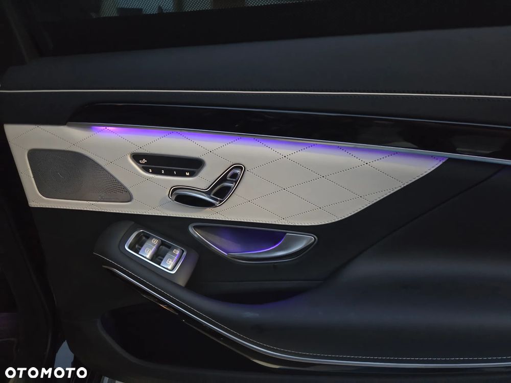 Mercedes-Benz Klasa S 500 4-Matic L 7G-TRONIC - 19