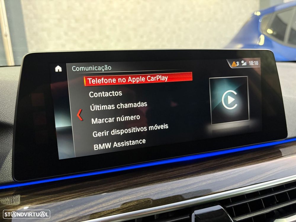 BMW 520 d Line Luxury Auto - 30