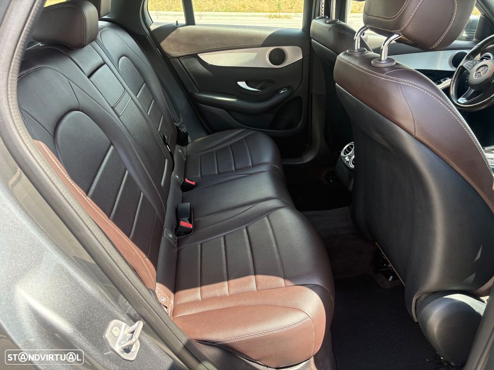 Mercedes-Benz GLC 250 d Exclusive 4-Matic - 19