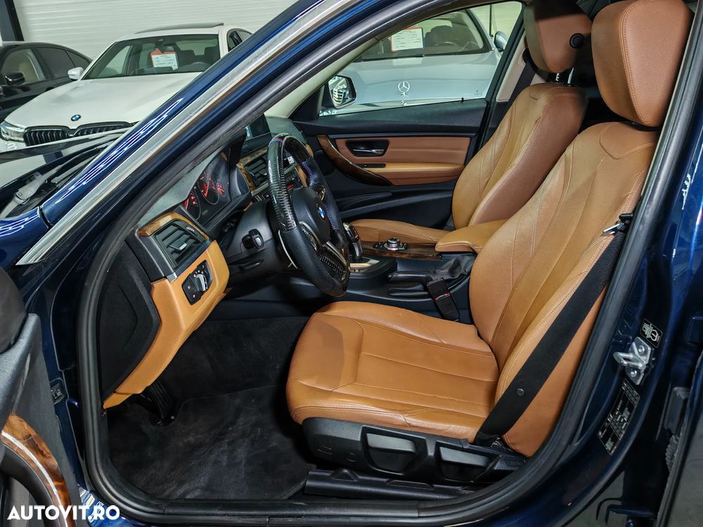 BMW Seria 3 320d Sport-Aut. Blue Performance Luxury Line - 36