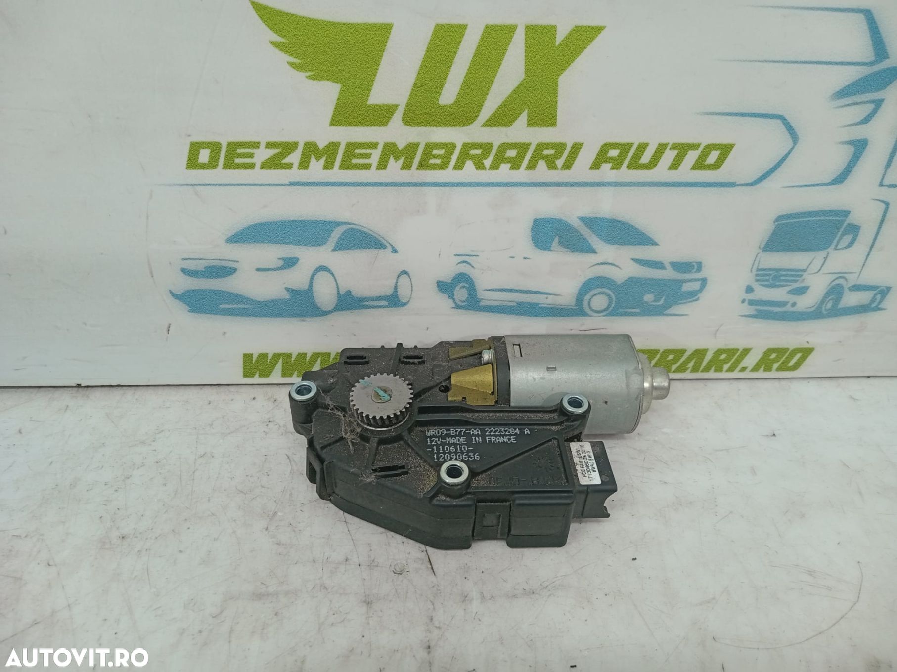 Motoras trapa 2223284A Peugeot 3008 1  [din 2010 pana  2013] - 1
