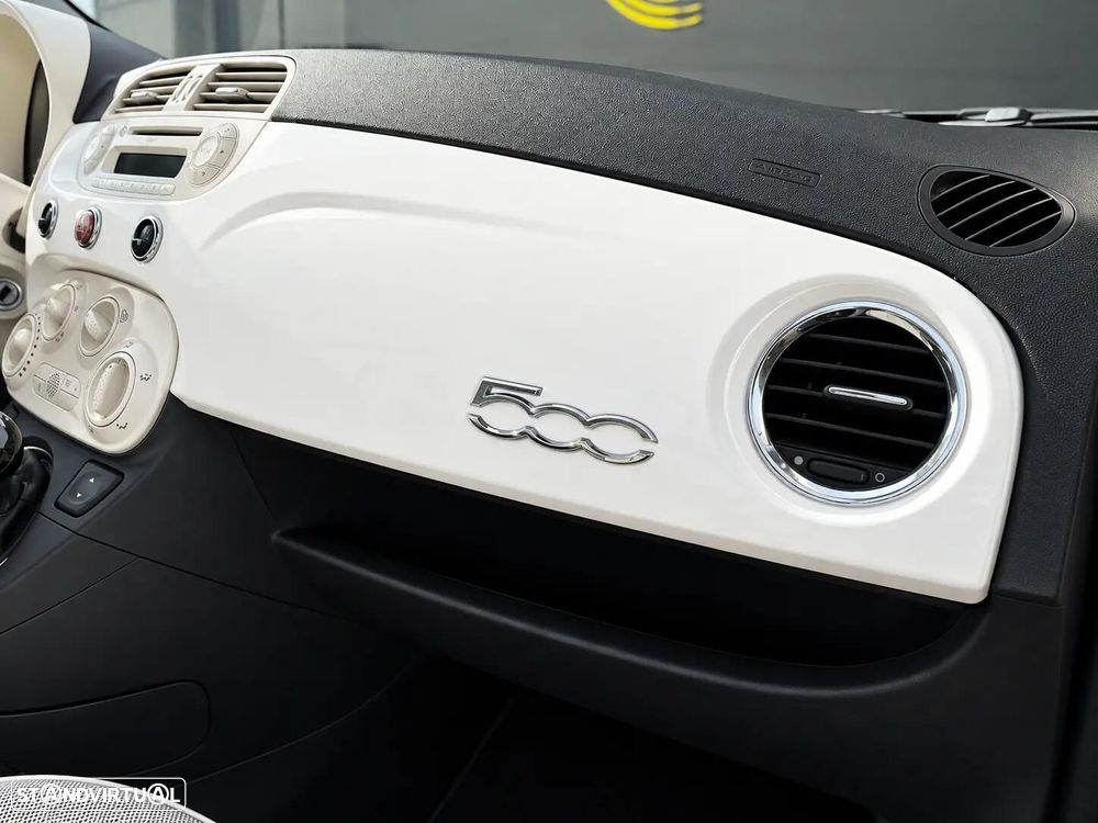 Fiat 500 0.9 8V TwinAir New Lounge S&S - 14