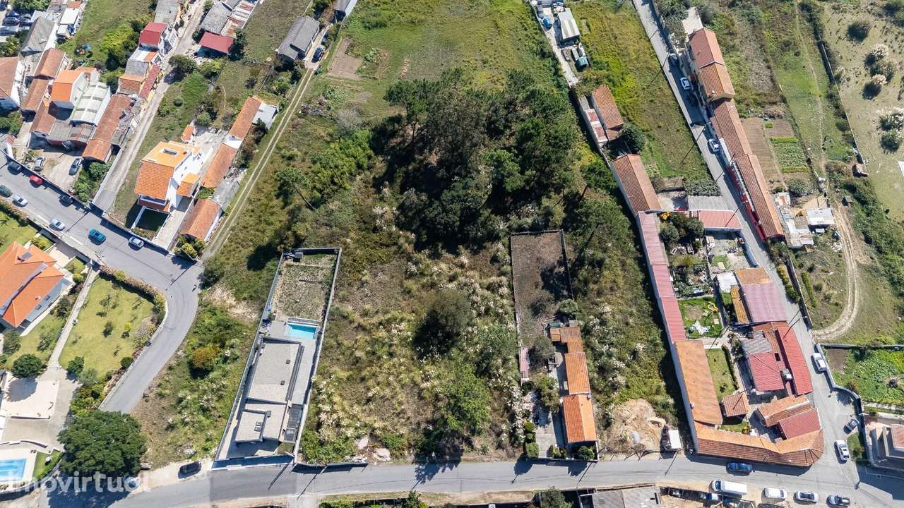 Terreno de 2.660 m2 com potencial construtivo – Canidelo, Vila Nova de - Grande imagem: 2/6