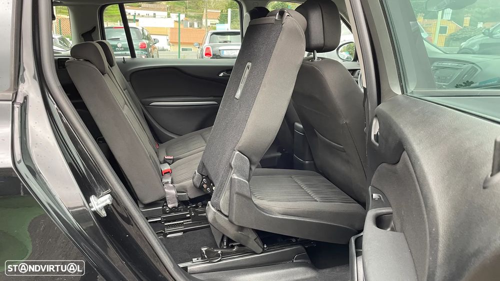 Opel Zafira 1.6 CDTi Dynamic S/S - 19