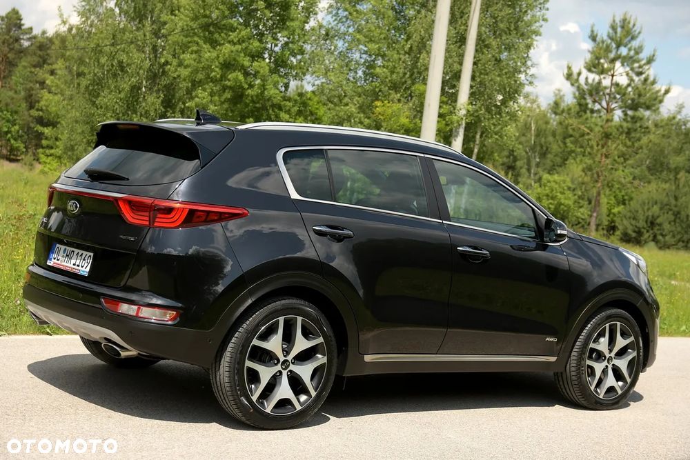 Kia Sportage 1.6 T-GDI AWD GT Line - 9