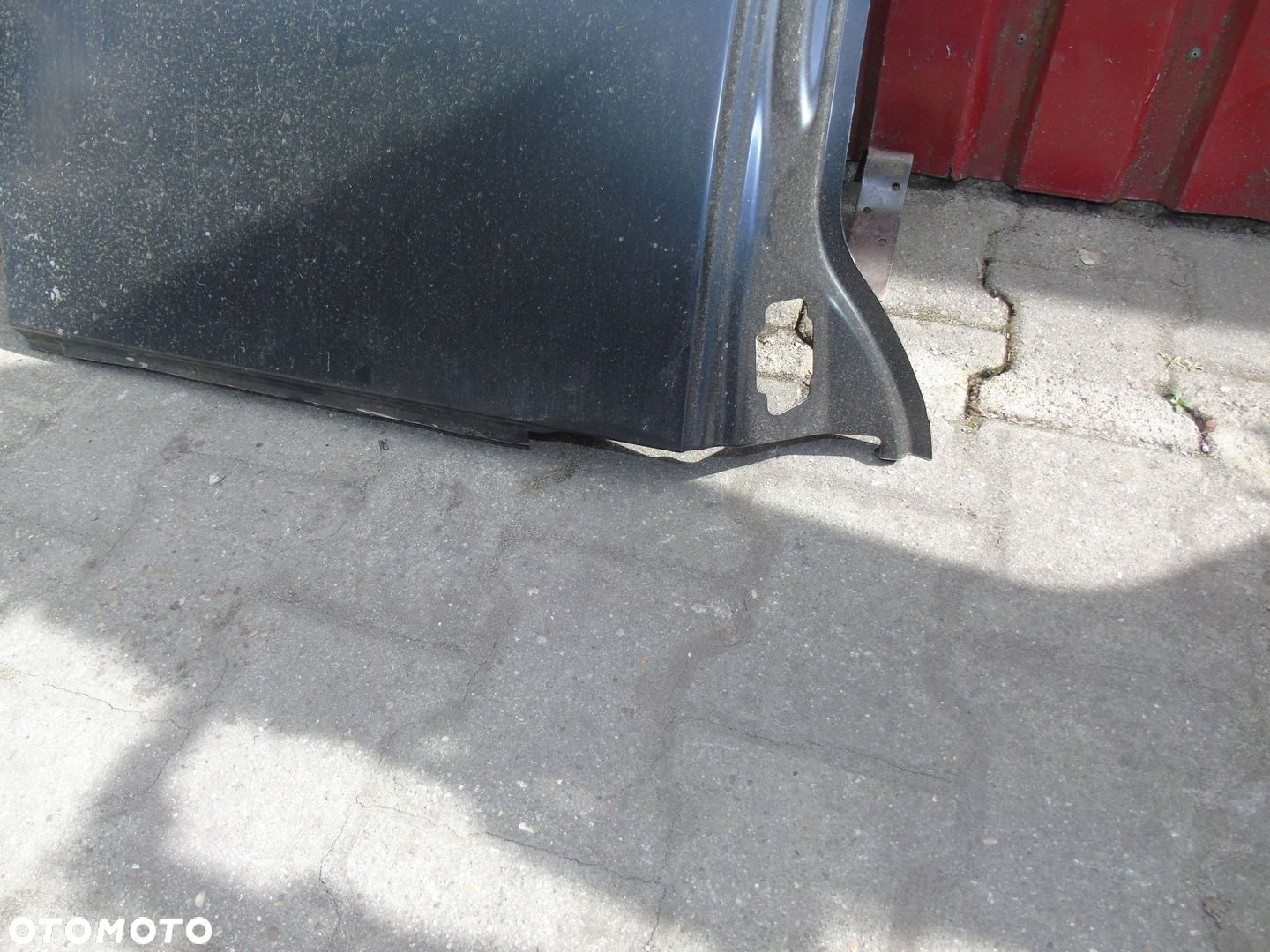 Fiorino Nemo Qubo Doblo Sedici błotnik tylny 71765484 - 3