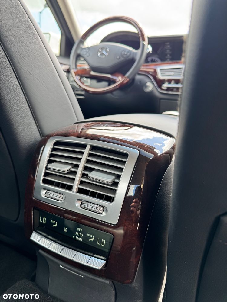 Mercedes-Benz Klasa S 500 L - 13