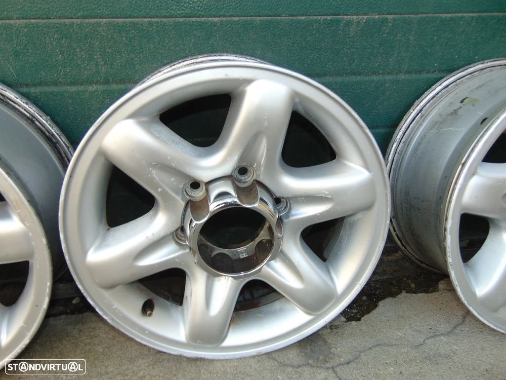 Opel Frontera A jantes especiais - 3