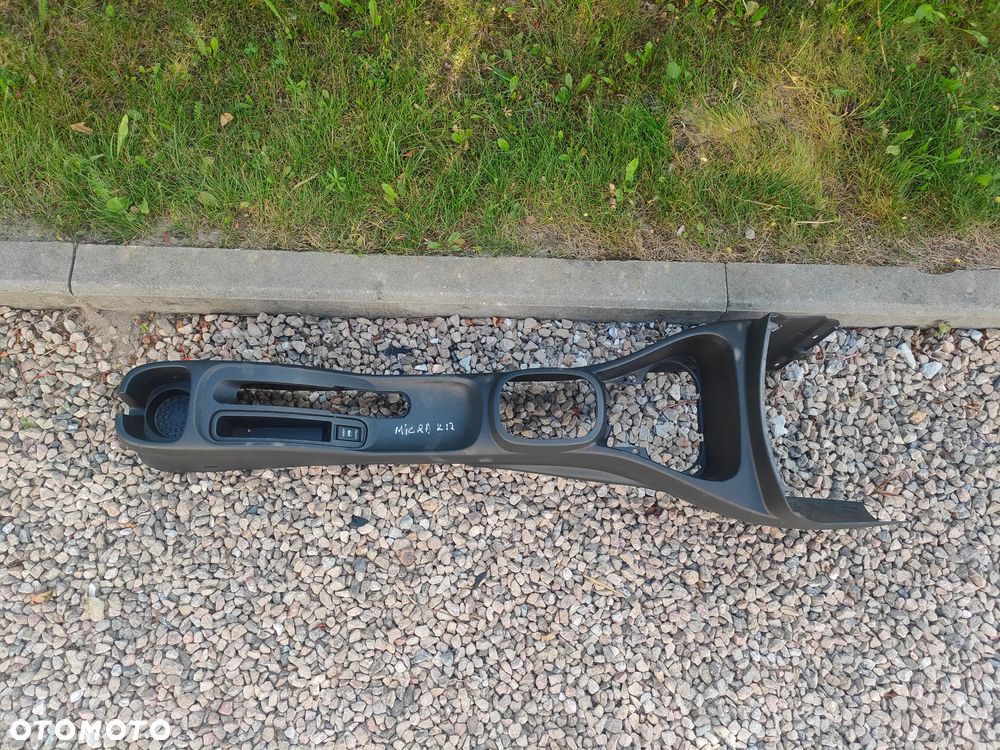 Nissan Micra k12 lift 1.2 TUNEL ŚRODKOWY - 2