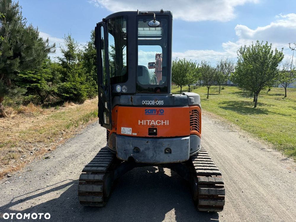 Hitachi Zx 35 U - 6