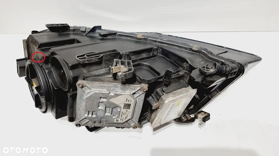 REFLEKTOR LEWY PRAWY XENON AUDI A4 B8 EUROPA KOMPLETNE - 9