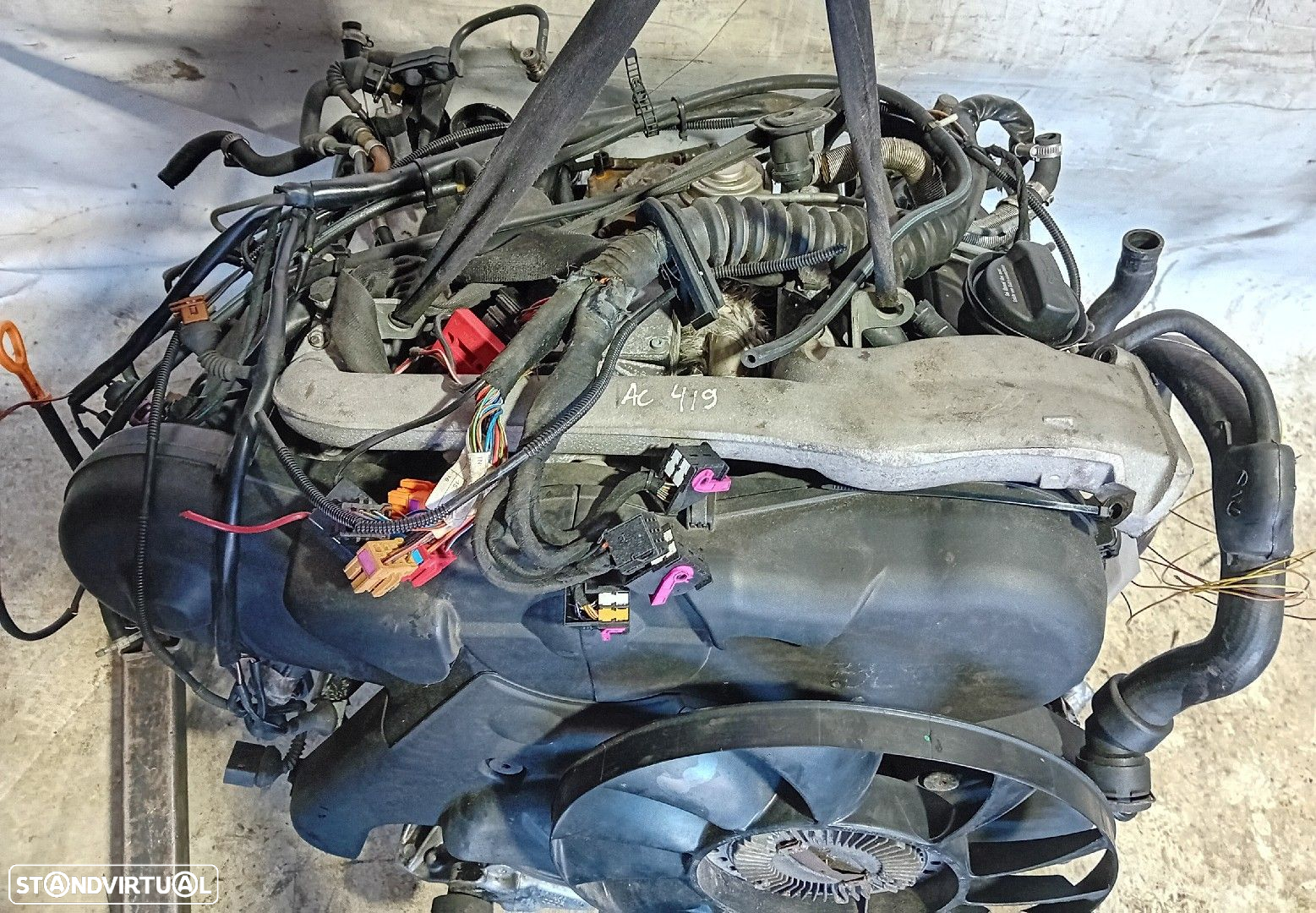 Motor completo AUDI A6 Avant (4B5, C5) - 2