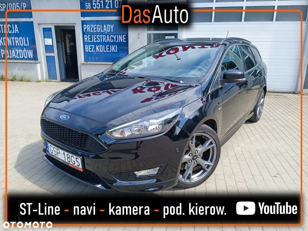 Ford Focus 1.5 EcoBoost STart-Stopp-System ST-LINE