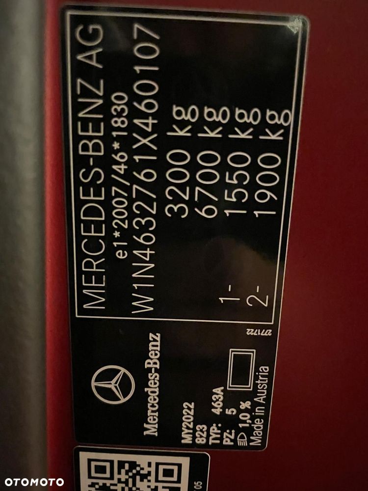 Mercedes-Benz Klasa G - 10