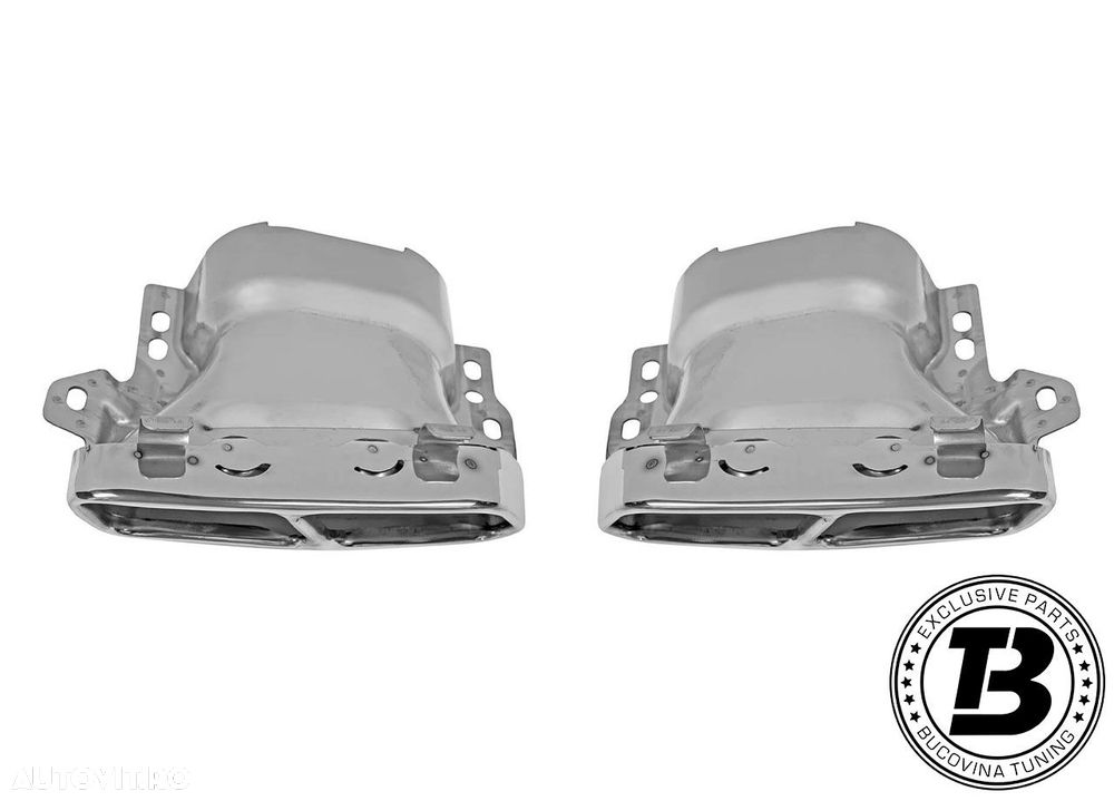 Pachet Exterior compatibil cu Mercedes CLA W117 CLA45 Design - 28
