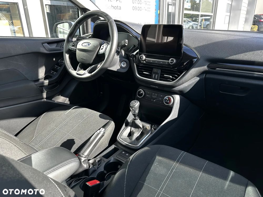 Ford Fiesta 1.0 EcoBoost Connected ASS - 17