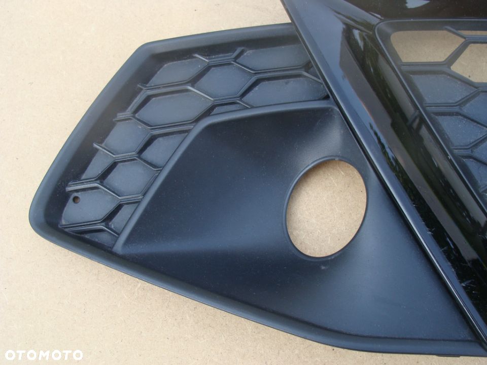 AUDI A4 B9 LIFT S LINE KRATKA ZAŚLEPKA ZDERZAKA LEWA 8W0807681AM - 2