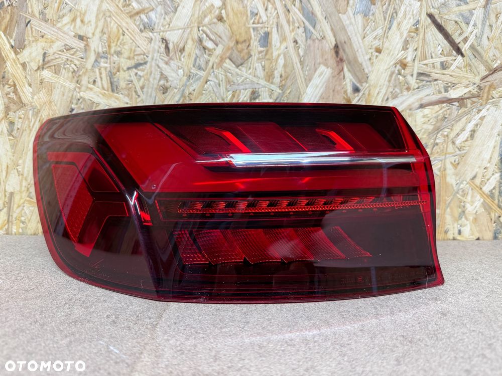 LAMPA TYŁ LEWA LED AUDI A4 B9 LIFT SEDAN 8W5945091AC - 8