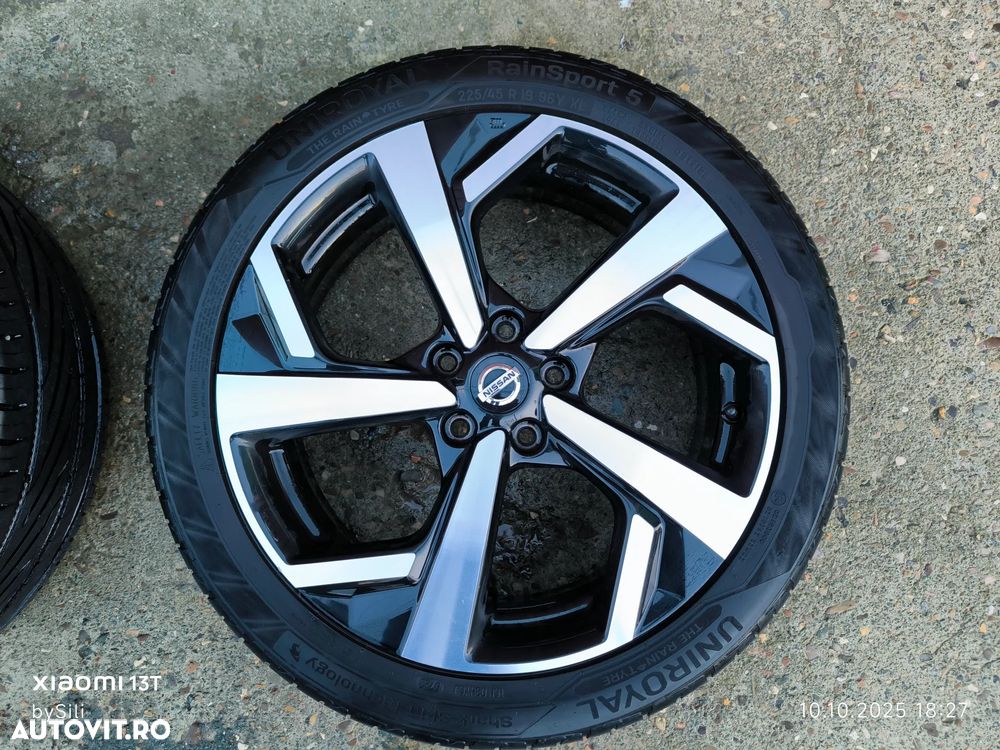 Jante 19 Inch Nissan Qashqai j11 - 7