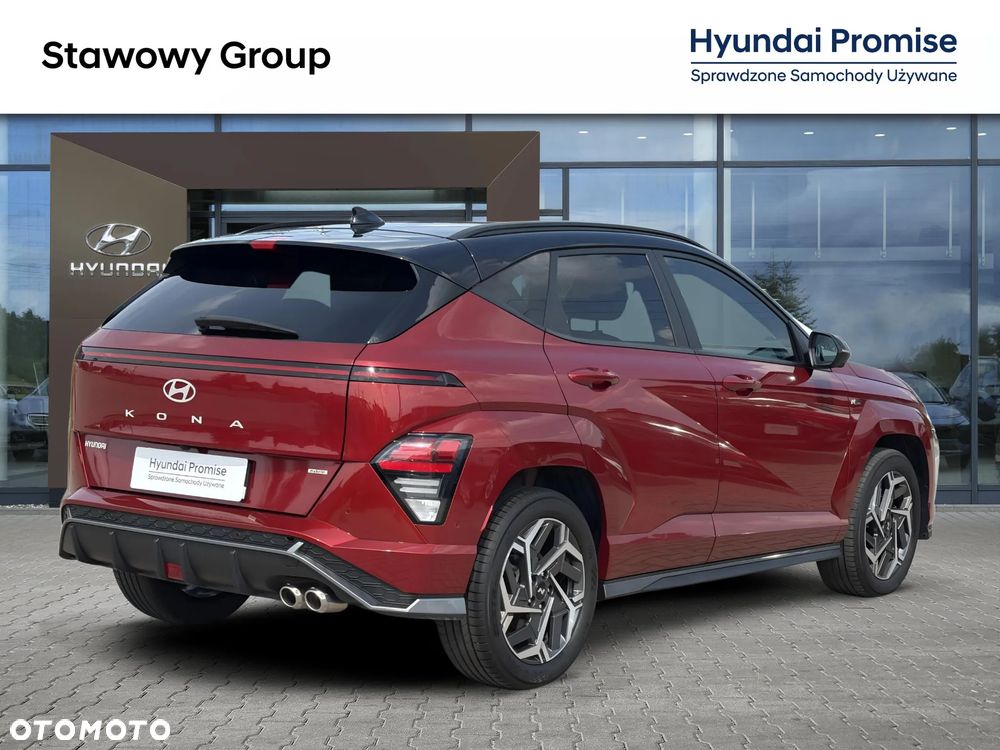 Hyundai Kona 1.6 GDI Hybrid N-Line DCT - 6