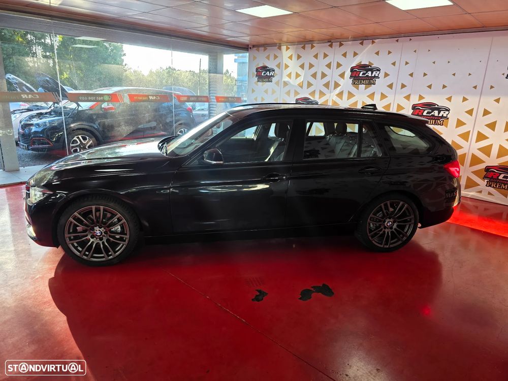 BMW 320 d Touring Aut. Sport Line - 4