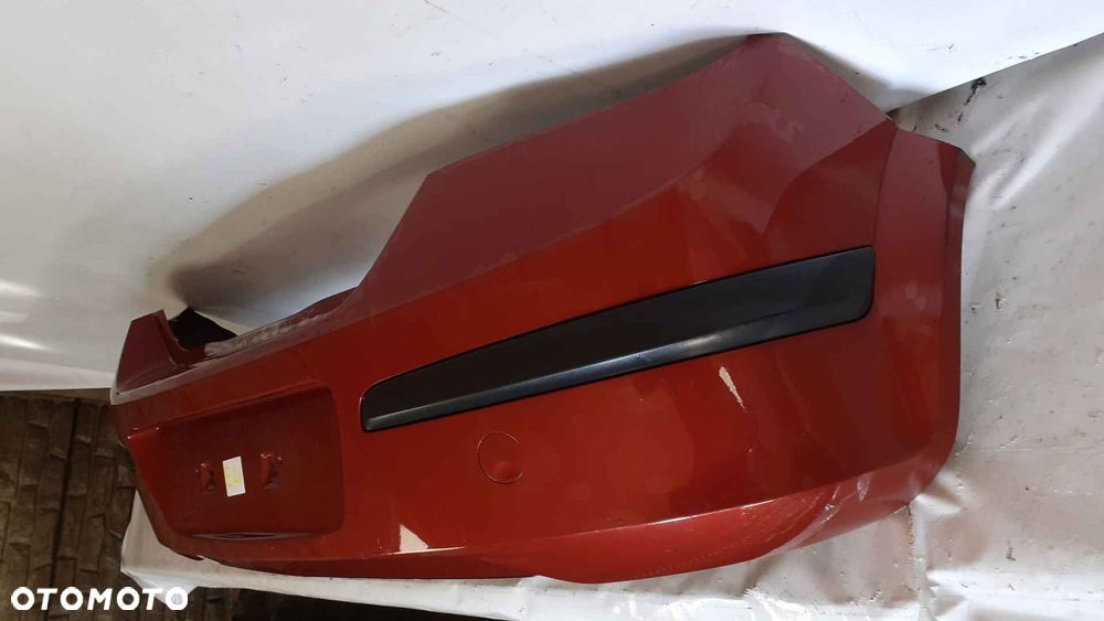 } ZDERZAK TYŁ TYLNY DO OPEL ASTRA H 3 III Z50C BORDO BORDOWY - 3