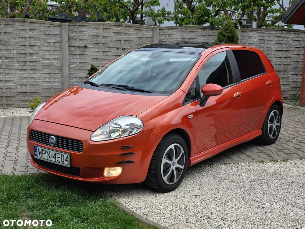 Fiat Grande Punto 1.4 16V Dynamic - 1