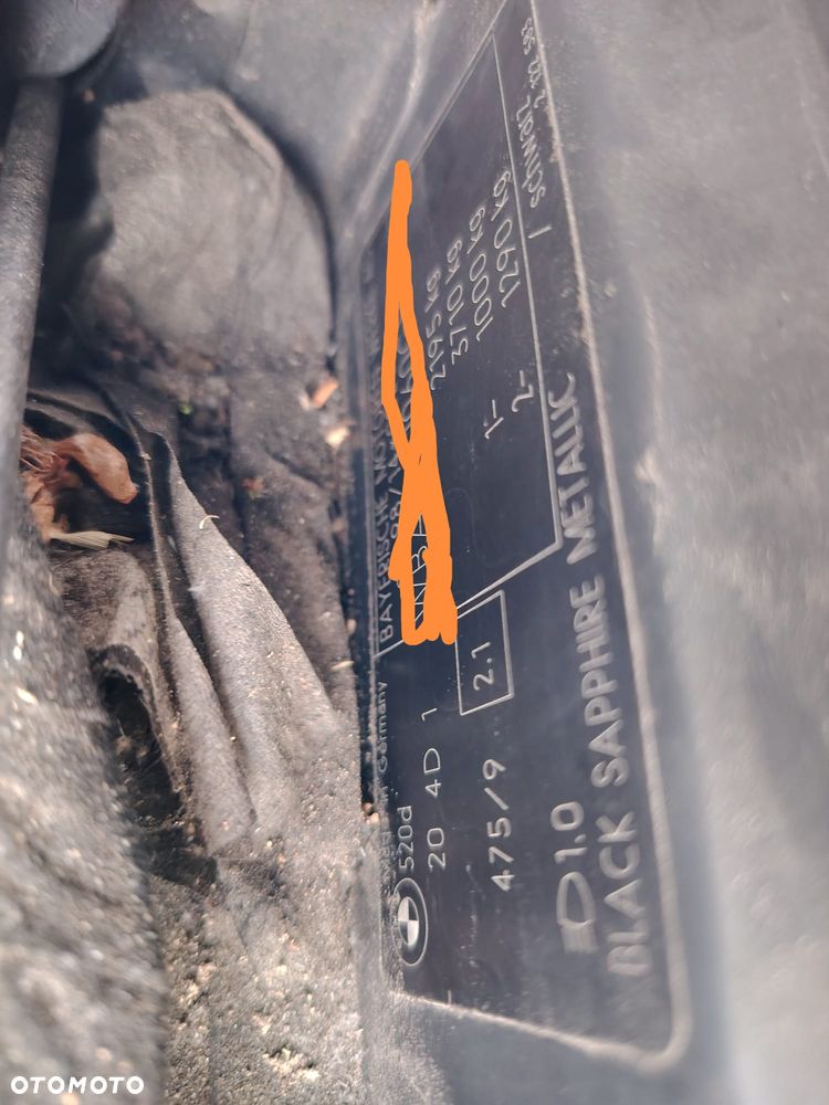 maska zderzak lampa drzwi bmw e39 475częsci - 4