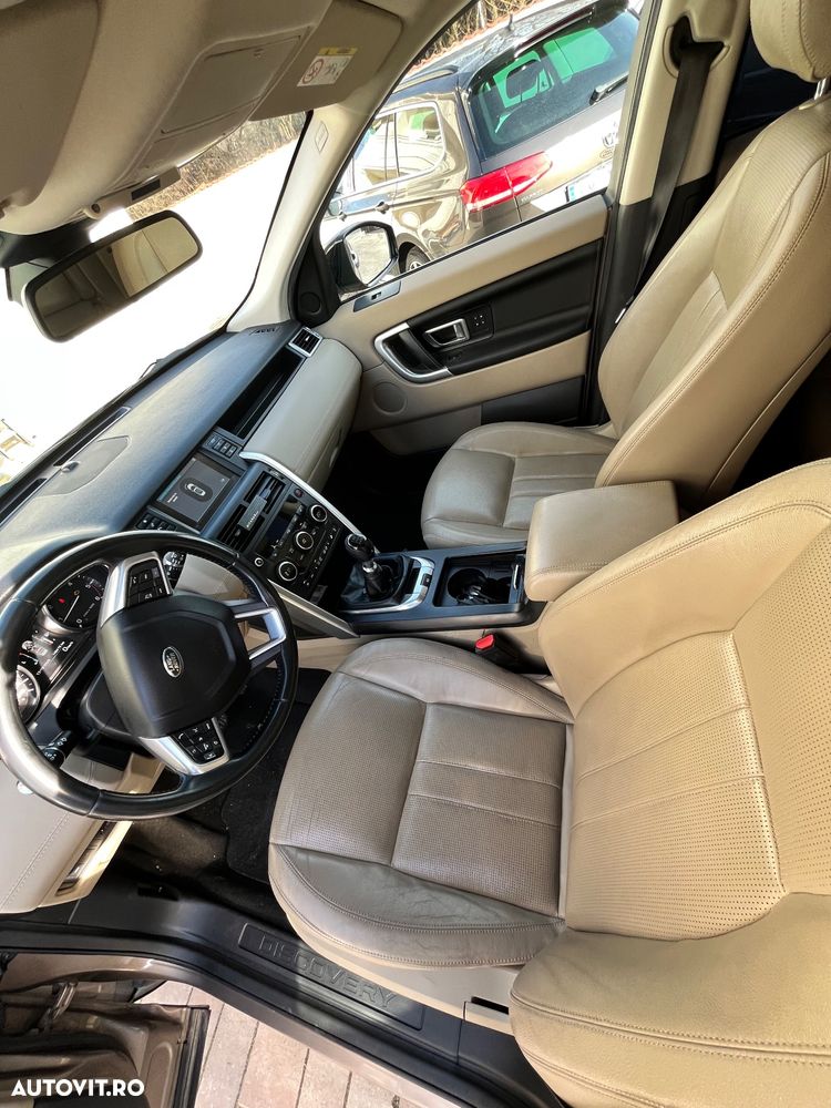 Land Rover Discovery Sport 2.0 l TD4 HSE Luxury - 13