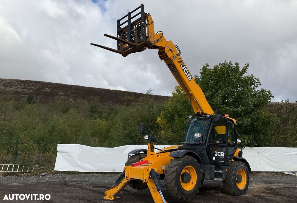 JCB 540-140 Manipulator Telescopic - 2