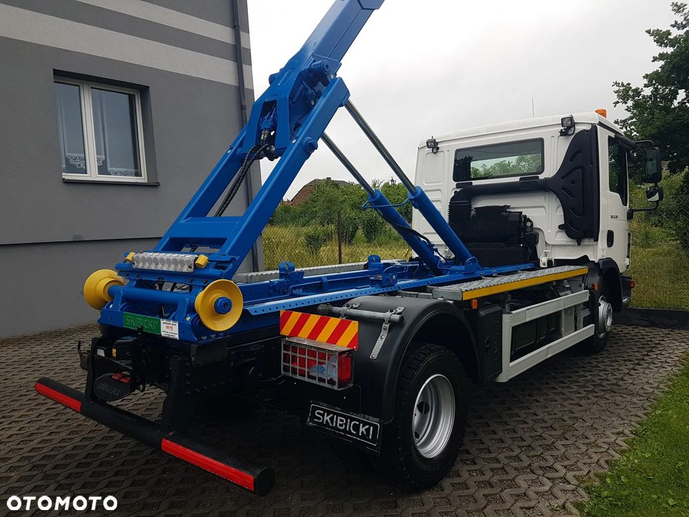 MAN TGL 12.220 HAKOWIEC SKIBICKI 4x2 KLIMA HAKOWIEC DO KONTENERÓW MANUAL 12T POD KONTENERY - 26