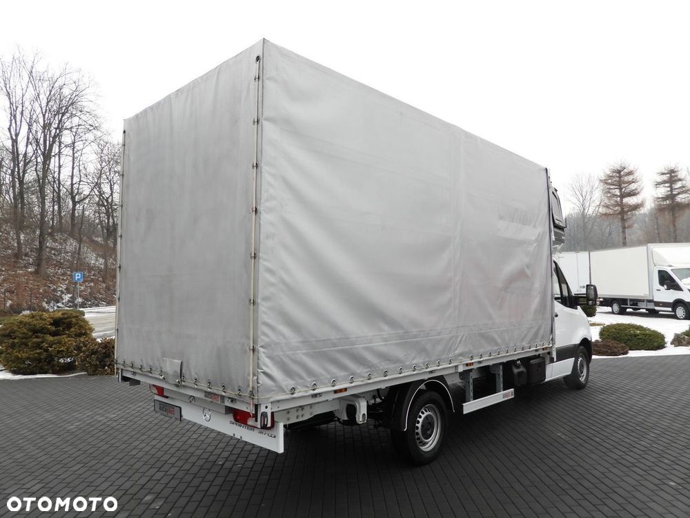 Mercedes-Benz SPRINTER 317 PLANDEKA 10 PALET WEBASTO TEMPOMAT KLIMATYZACJA  170KM - 4