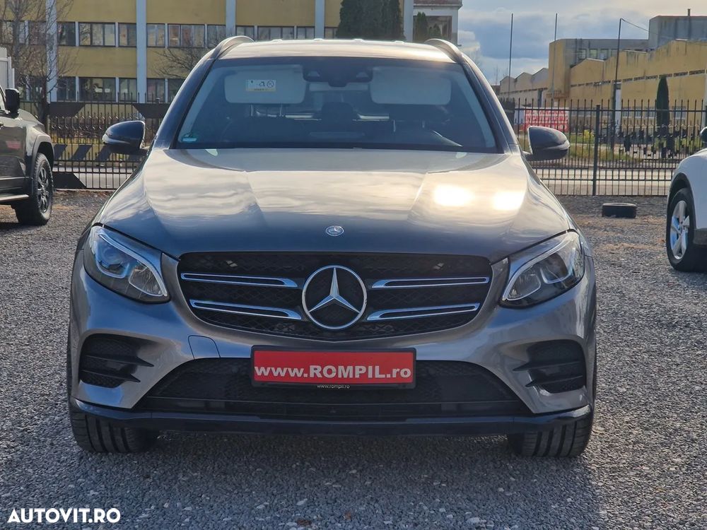 Mercedes-Benz GLC 250 d 4Matic 9G-TRONIC AMG Line - 2