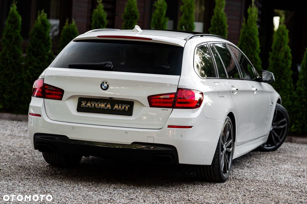 BMW Seria 5 M550d xDrive Sport-Aut - 14