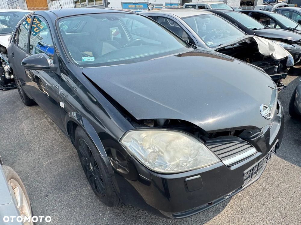 Klapa bagażnika Nissan Primera P12 2003 poj. 2.0 benzyna 140 KM