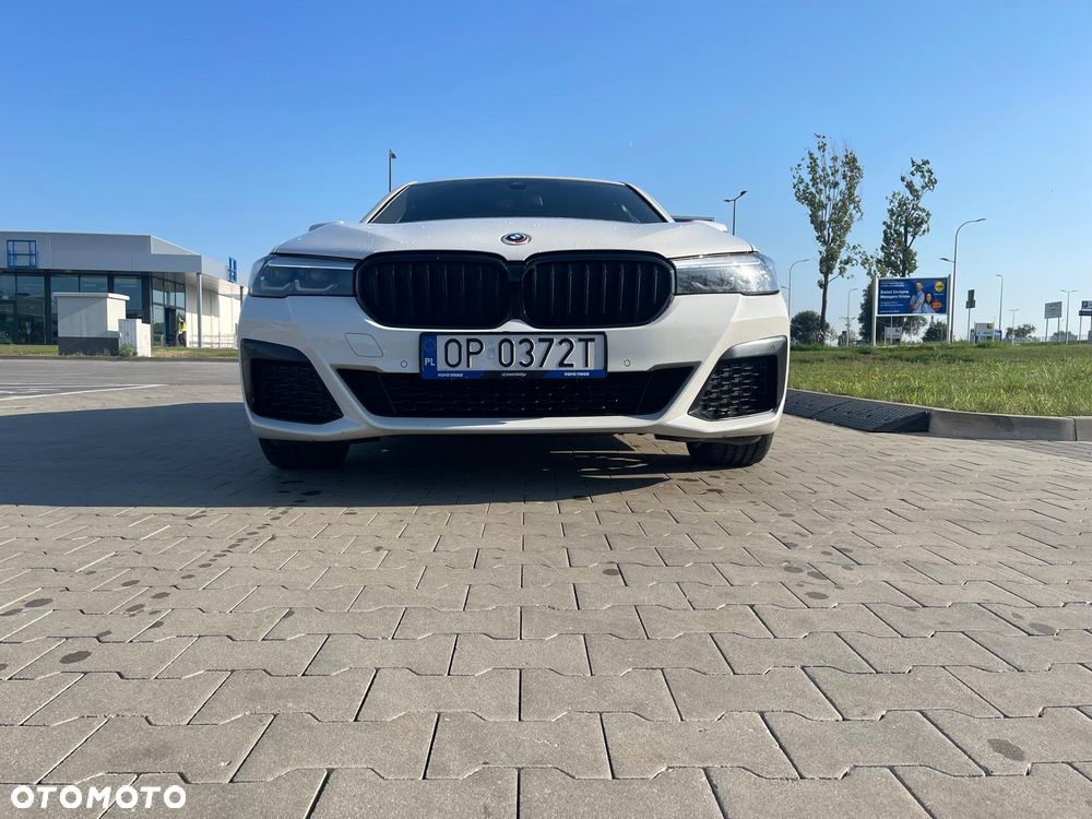 BMW Seria 5 520d xDrive MHEV M Sport sport - 7