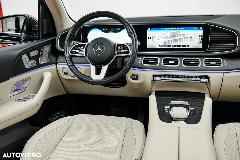 Mercedes-Benz GLE 350 e 4Matic 9G-TRONIC AMG Line - 39