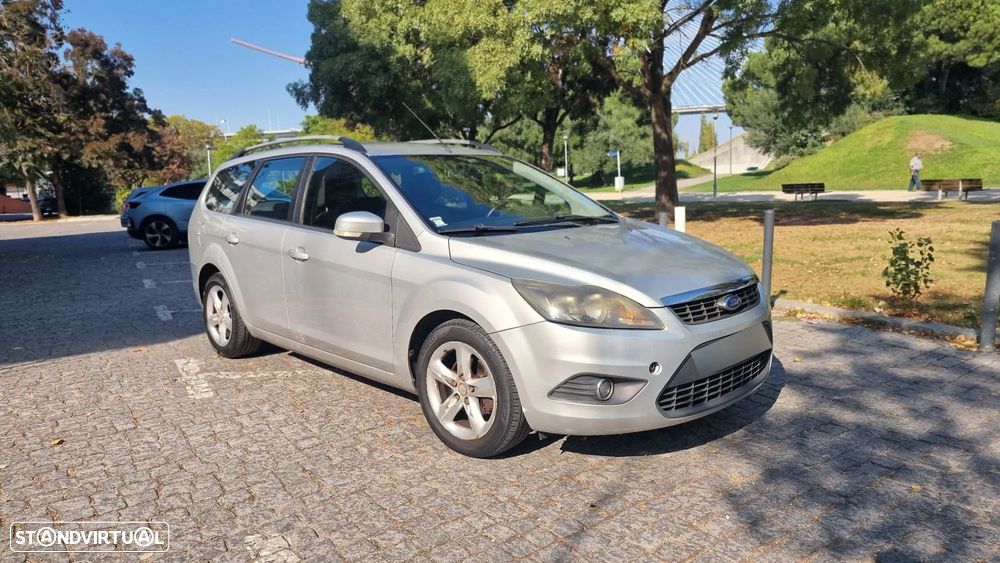 Ford Focus SW 1.6 TDCi Trend - 9